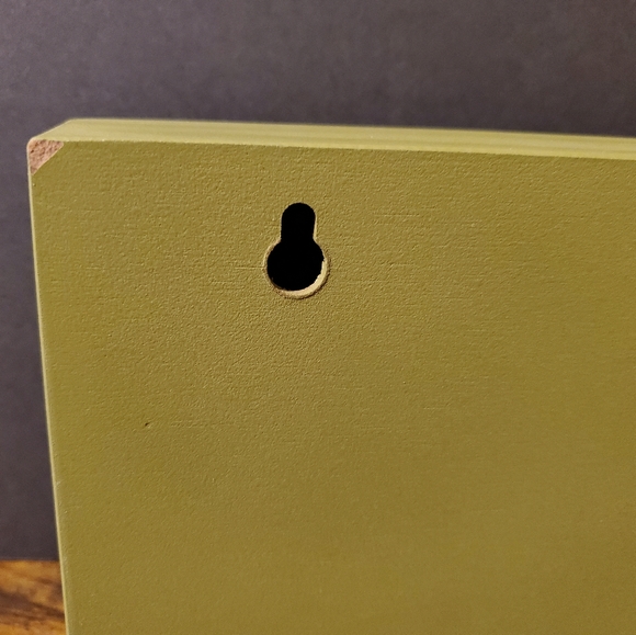 Hobby Lobby Box Sign with "Blessed" 12"x5" - Picture 4 of 4